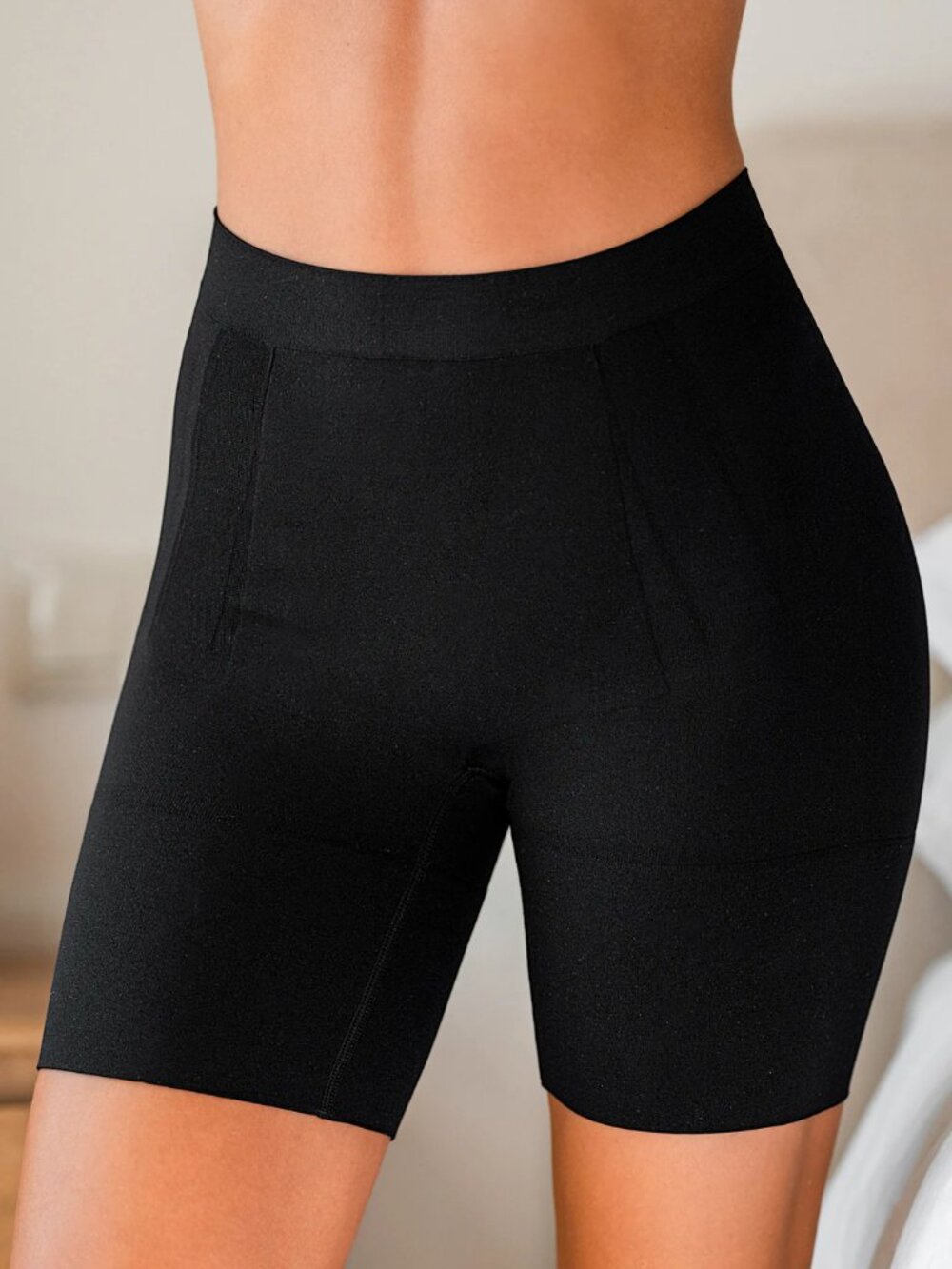 Body Boost Black Shapewear Bottoms Womens Medium NWT